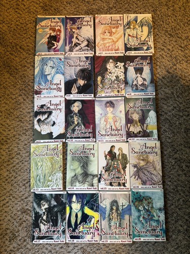Angel sanctuary manga set - angel,