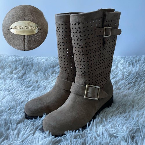 Jimmy choo stivali pelle - stivali,