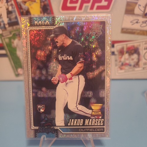 2026 topps jakob marsee 37 - 2026,