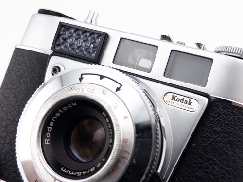 Fotocamera kodak retinette - fotocamera,