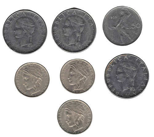 Lotto monete italia bulk - monete,
