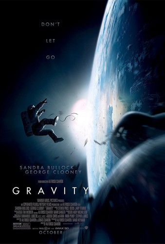 Gravity movie poster size - gravity,