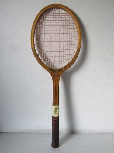 Racchetta tennis legno - in,