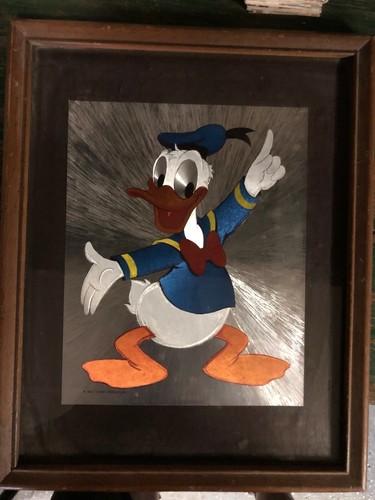 Donald duck serigrafia - donald,