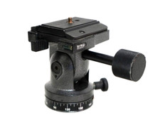 TOP+++ Quality Heavy Manfrotto Head Tripod Testa Cavalletto Video Made in Italy