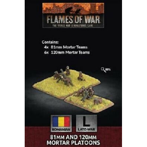 Flames war romanian 81mm - flames,