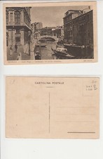 Venezia: Canal Regio o Cannaregio col ponte omonimo. Cart. fp nvg (animata)