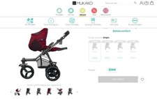 Passeggino trio ruote - ruote, high