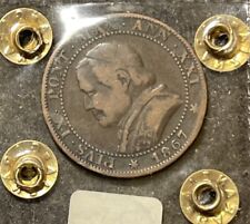 STATO PONTIFICIO - MONETA 1 SOLDO 1867 R - 5 CENTESIMI DEL II TIPO