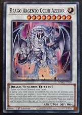 DRAGO ARGENTO OCCHI AZZURRI  in Italiano SDWD-IT039 Comune YUGIOH