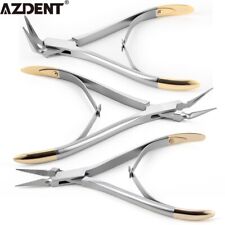 Pinzetta radice residua dentale AZDENT pinza 45°/90° pinza testa dritta/curva