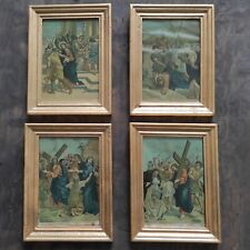 4 Stazioni oleografia Via