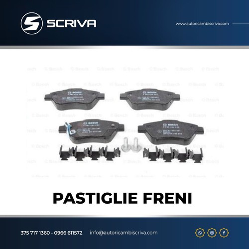 Pastiglie freno anteriore - pastiglie,