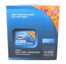 Processore cpu intel 550 - cpu, i3-550