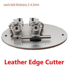 Tagliabordi in pelle cintura