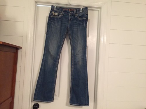 Jeans donna rock revival - jeans,