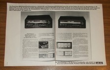 Rara Pubblicità Vintage AKAI