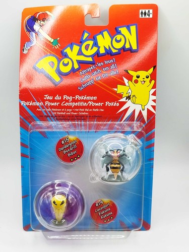 1999 hasbro pokemon battle - pokemon,