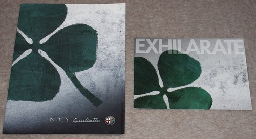 Brochure vendita auto - , alfa