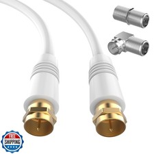 Cavo coassiale RG6 2 PIEDI