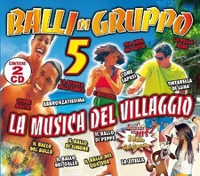 Audio balli gruppo - cd,