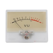 VU Meter Portatile Stabile