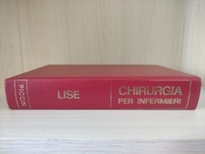 Chirurgia per infermieri – LISE (2ª ed. 1980) | Piccin Editore | Manuale medico