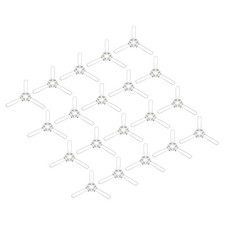 20pz Adattatore Paralume 2,4"