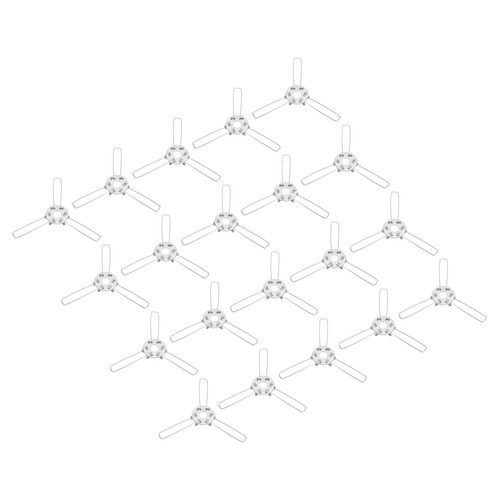 20pz adattatore paralume - adattatore,