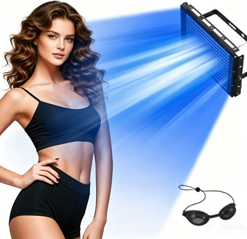 45w 144 led 460nm luce - 45w,