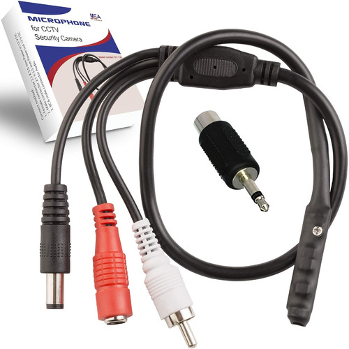 Microfono cctv esterno per - microfono, da