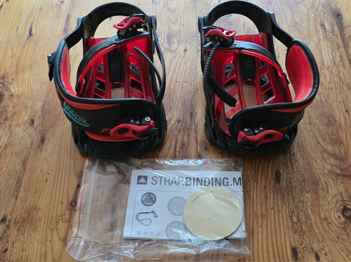 Snowboard binding vandal - binding,