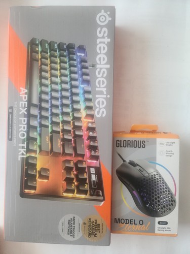 Steelseries apex pro - pro, tkl