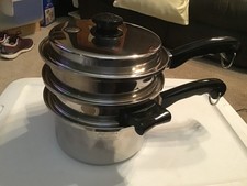 Saladmaster Set Vaporiera