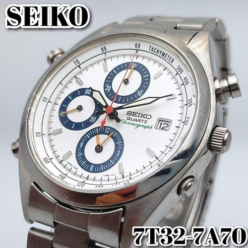 Raro orologio seiko panda 7t32 - orologio,