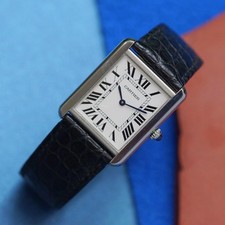 Cartier Tank Solo 3169 Steel