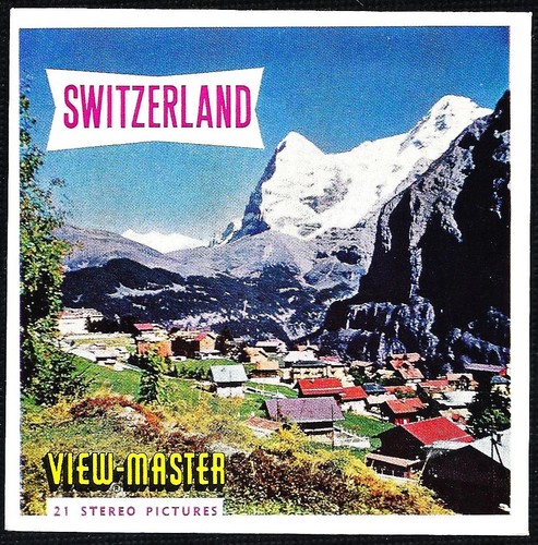 View master stereo reels - view-master, 3d