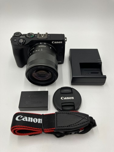 Canon eos 18 - m3, 18-55mm