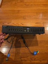 Sony SEQ-120 Equalizzatore