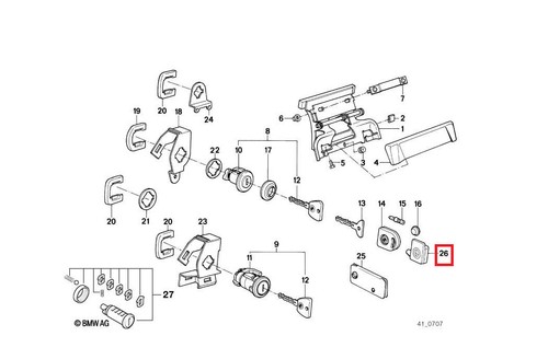 Bmw nuova originale e23 - bmw, e24