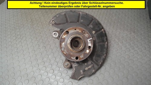 Asse anteriore sinistro - , vw
