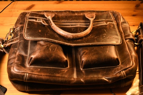 Kodiak briefcase large leather - briefcase,