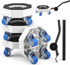 Set Di 6 Ruote per Spostare