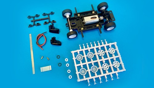 Slotcar telaio completo mrrc - completo,
