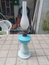 ANTICA LAMPADA LUME A OLIO IN