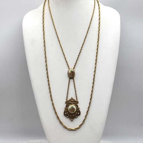 Collana cammeo vintage