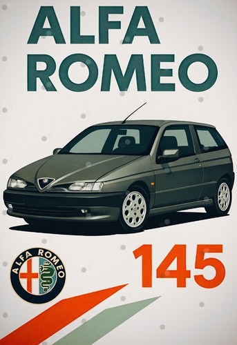 Alfa romeo 145 quadrifoglio - alfa,
