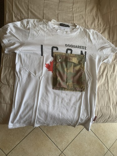 Shirt dsquared2 icon - t,