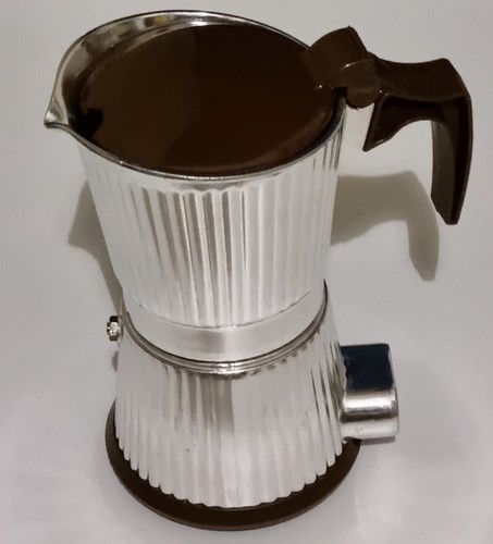 Caffettiera alluminio moka - alluminio,