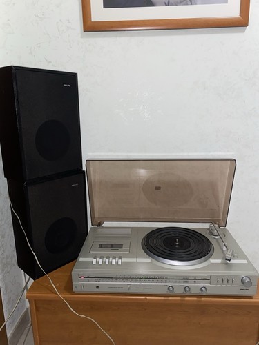 Philips f1125 giradischi - philips,